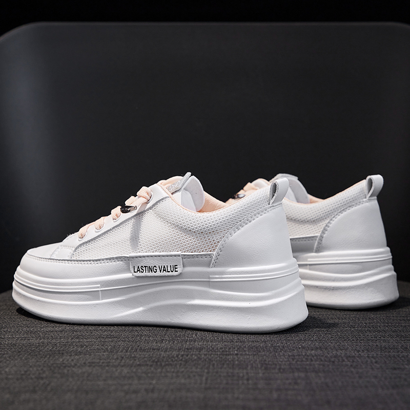 2021 Summer Hot Style Single Net Breathable SmallWwhite Shoes Casual Shoes