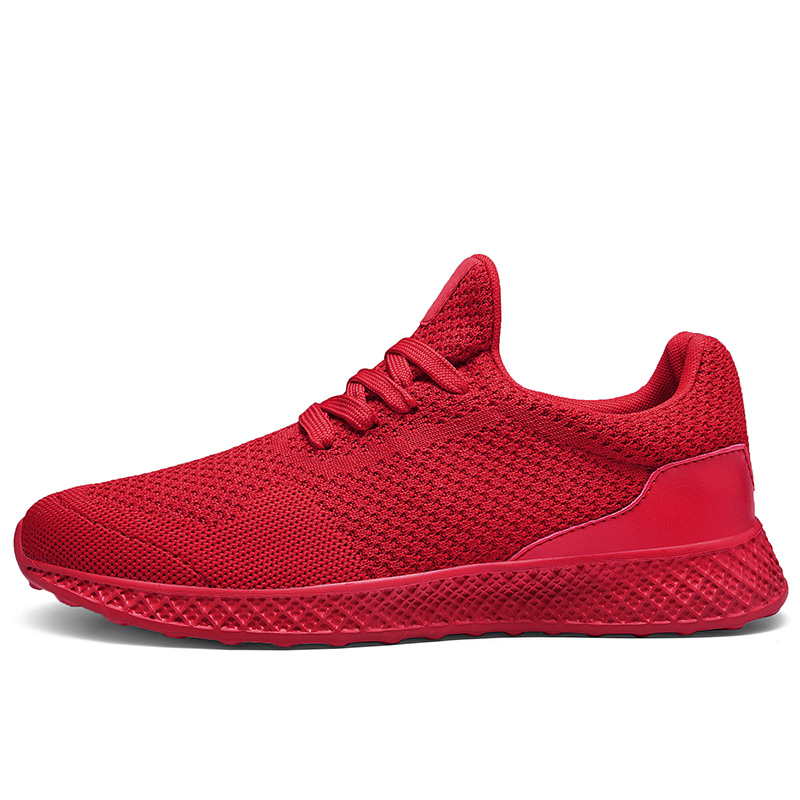 Comfortable fashion flymesh sport men's casual shoes for sale