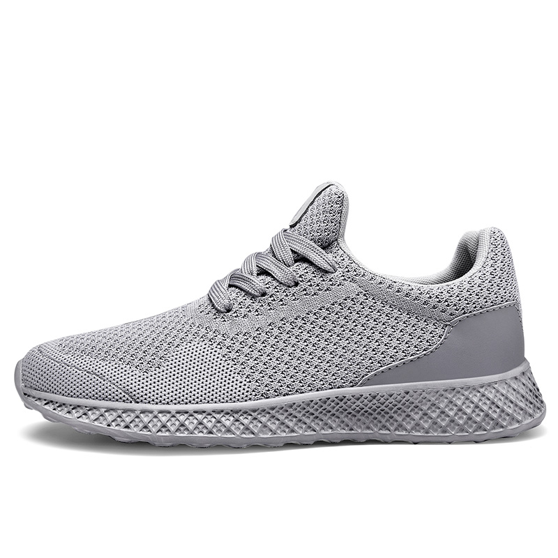 2021 Comfortable fashion flymesh sportshoes men casual for sale
