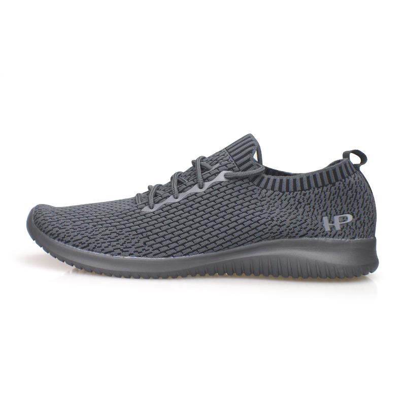 2021 Couple big size Breathable Sport fly knitting fabric Lightweight Running Men's Casual Shoes