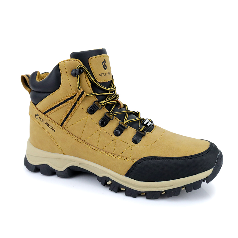 2021 new coming winter boots outdoor safety  men shoes long size men hiking shoes