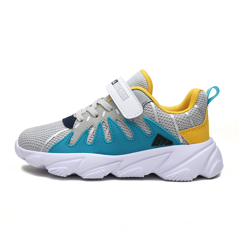 new style children running shoes colorful outdoor kid shoes
