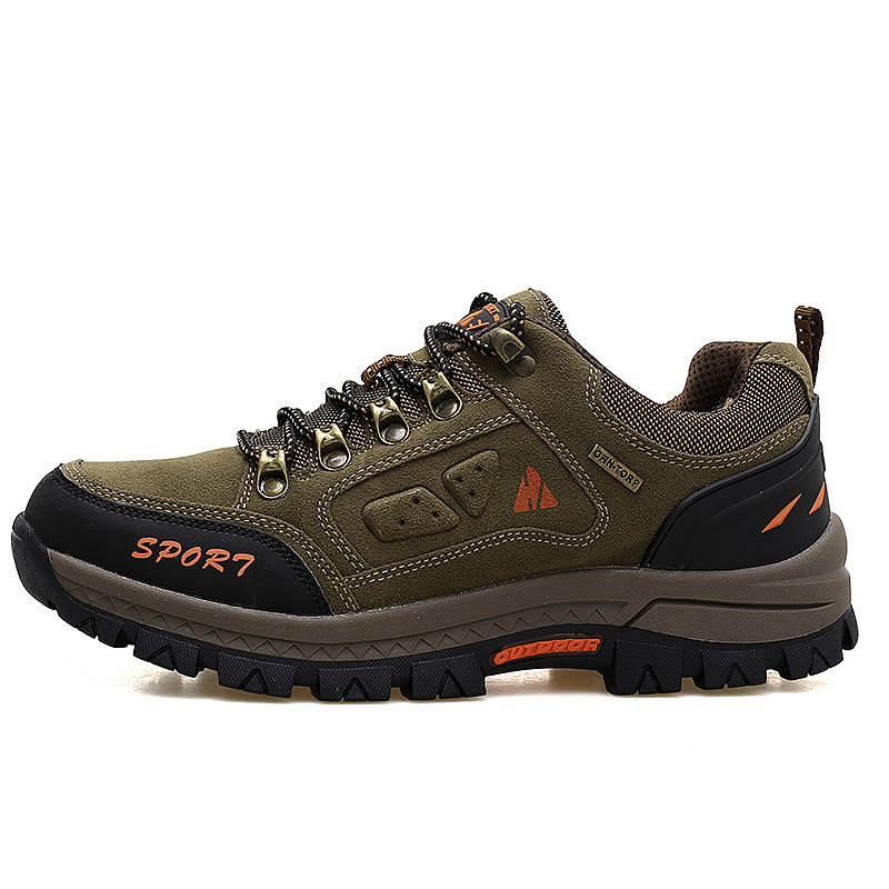 2021 Factory price versatile classic outdoor shoes mens hiking shoes