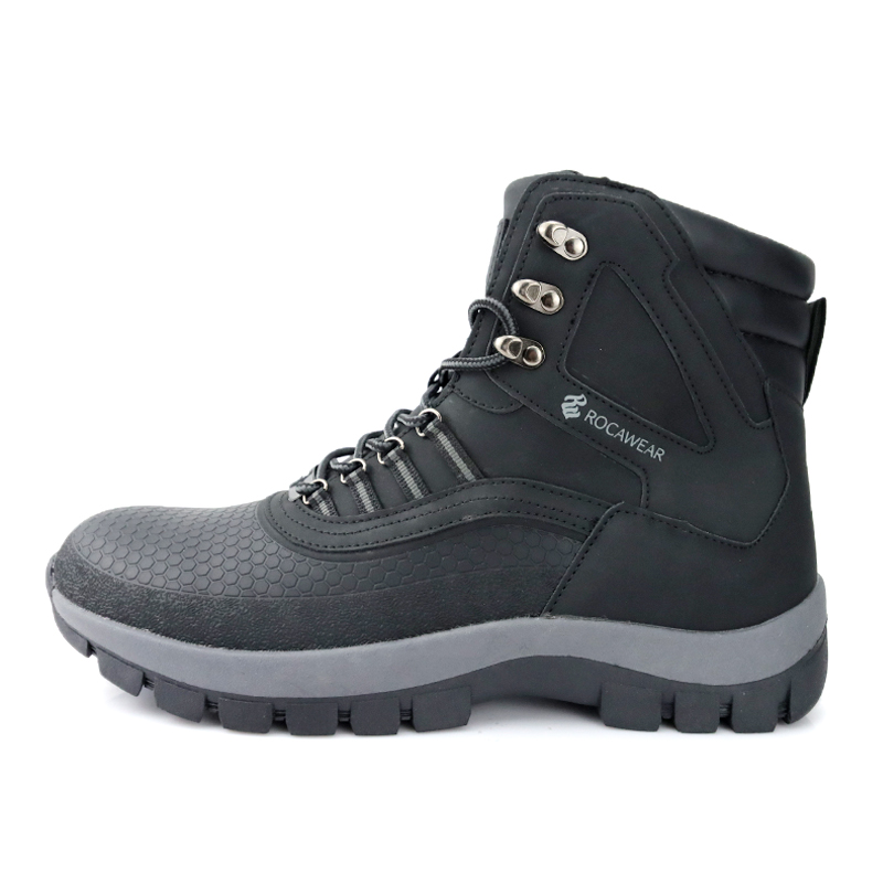 2021 new coming winter boots outdoor safety  men shoes long size men hiking shoes