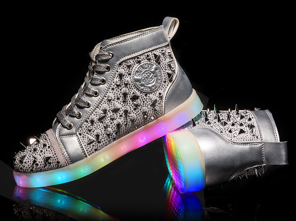 led shoes